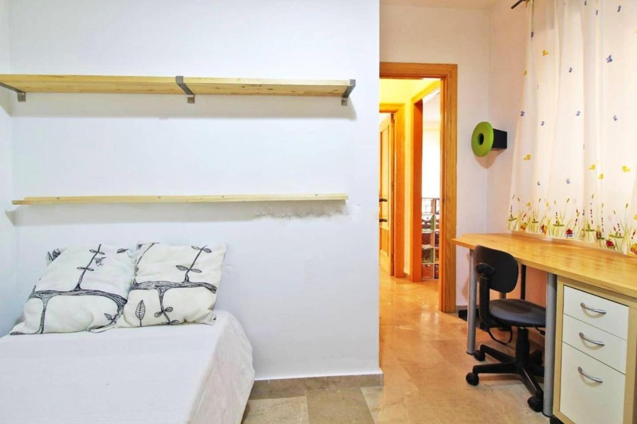 Comfortable Apartment In Malaga 85 M² Air Conditioning Exterior foto